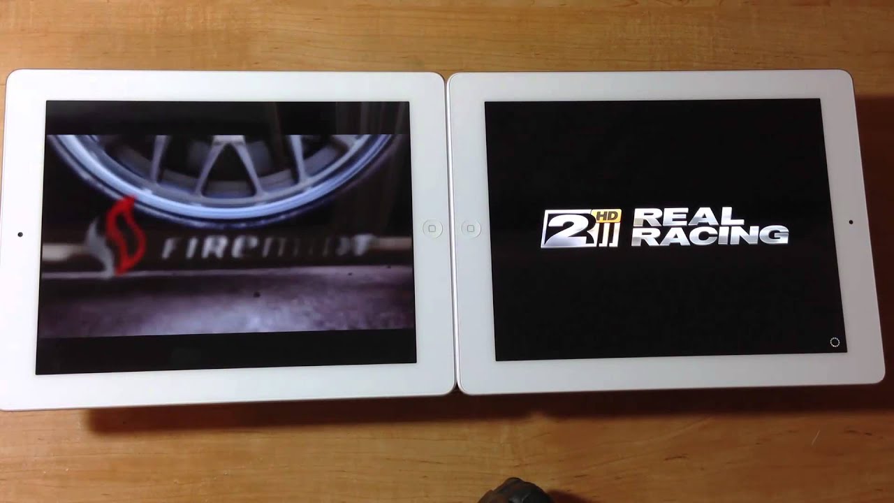 iPad 3 vs iPad 4 - Game Performance Speed Test  - (iPad 3rd Generation vs iPad 4th Generation)