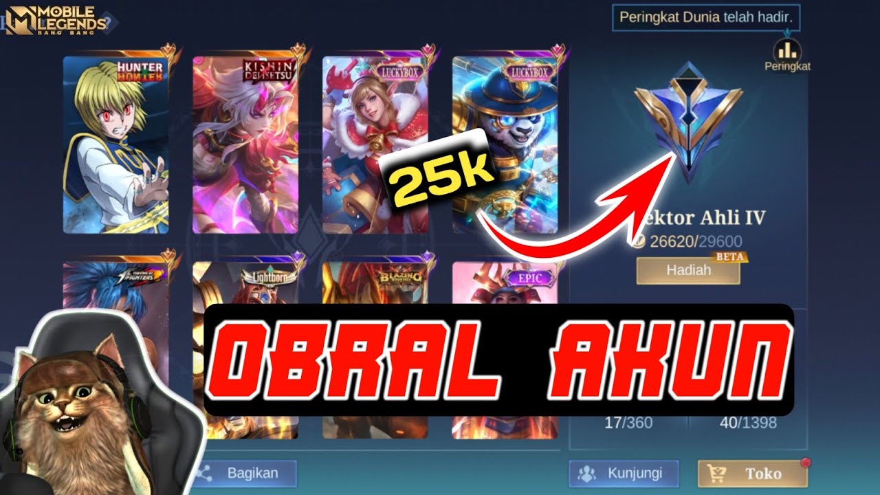 Obral Akun Advance Server Murah Advance Server