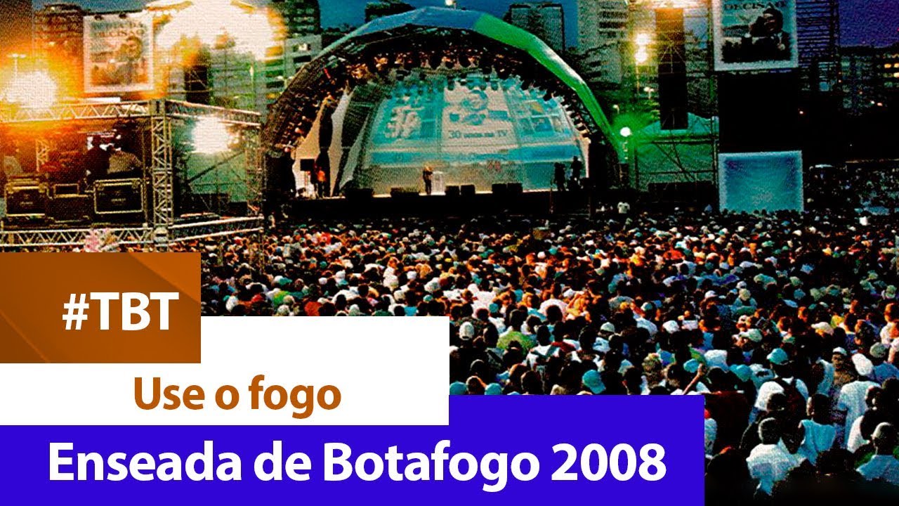 Ministério de Adoração da Graça - Use o fogo [ DVD ENSEADA DE BOTAFOGO 2008 ]