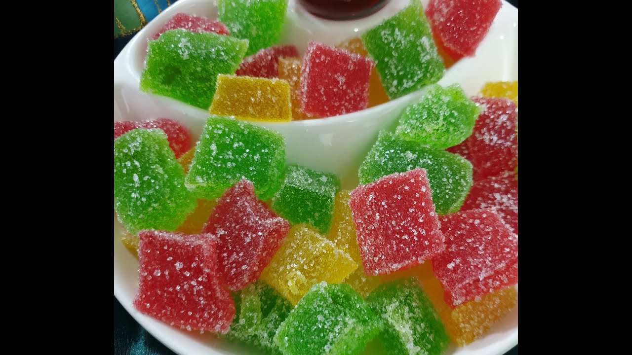 Christmas Sweets Kuswar   Turkish Delight Jujubes || CookLikeCecilia