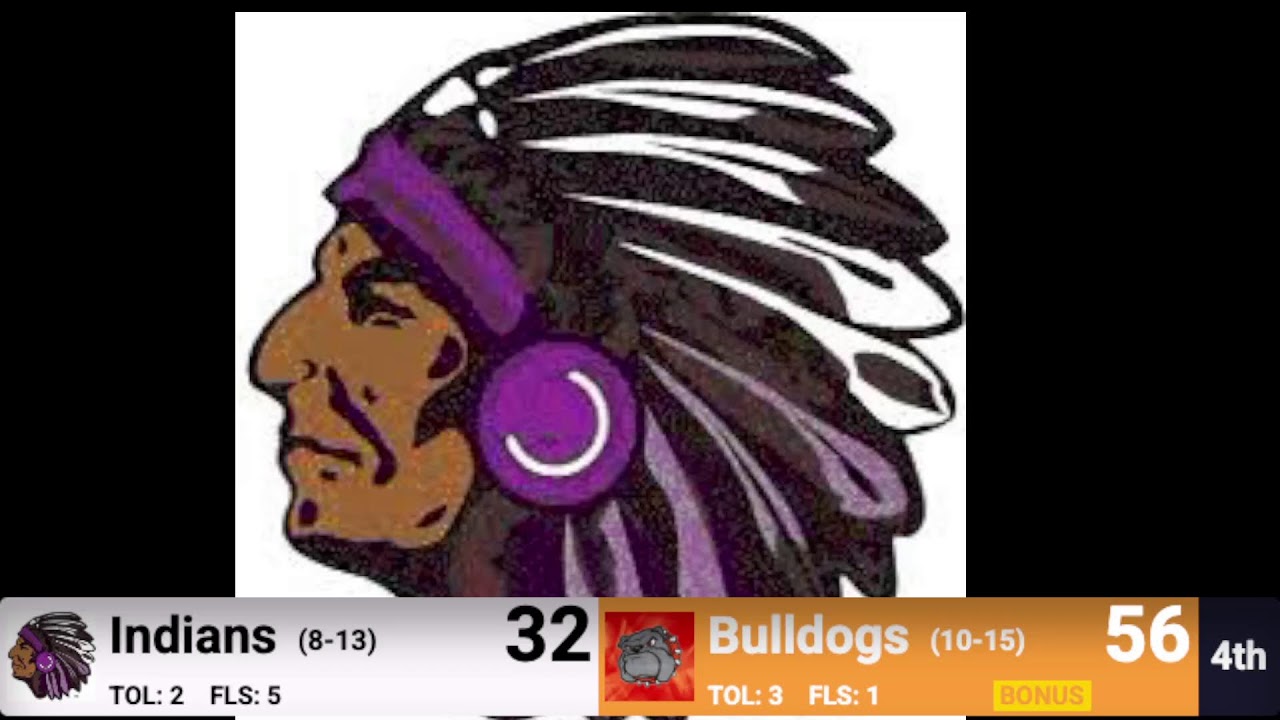 Lady Indians Basketball: Mascoutah Indians vs Waterloo Bulldogs