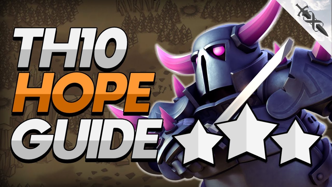 Hogs are *still* super good at TH10 (feat. HoPe) | TH10 Attack Strategies