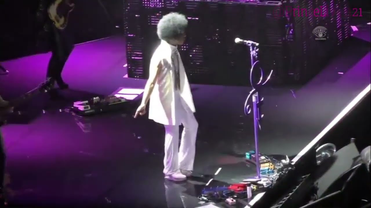 Prince Live - Hit'n'Run Tour - Phones4U Arena, Manchester - 17th May 2014