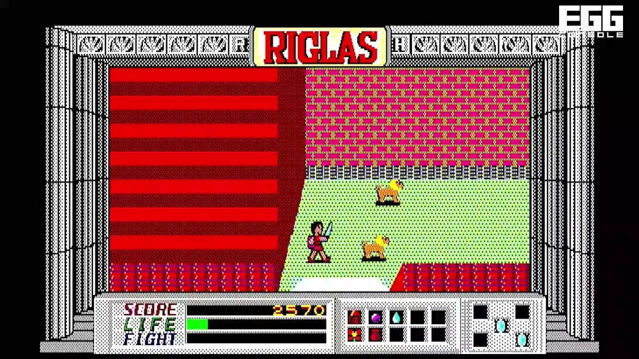 EGGコンソール リグラス 魂の回帰 PC-8801 for Nintendo Switch（EGGCONSOLE RIGLAS）