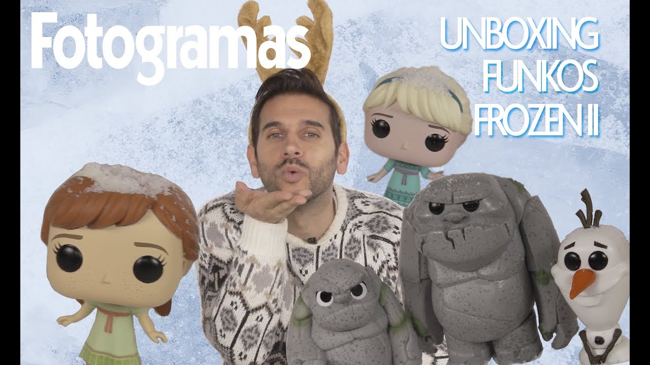UNBOXING 'Frozen 2' - Funko | Fotogramas