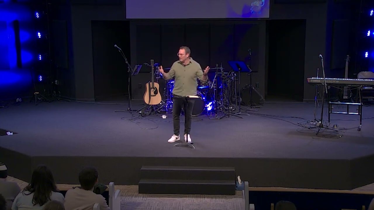 Sunday Service February 9th 2025: Holy Spirit- one body many parts- Luke Eicher