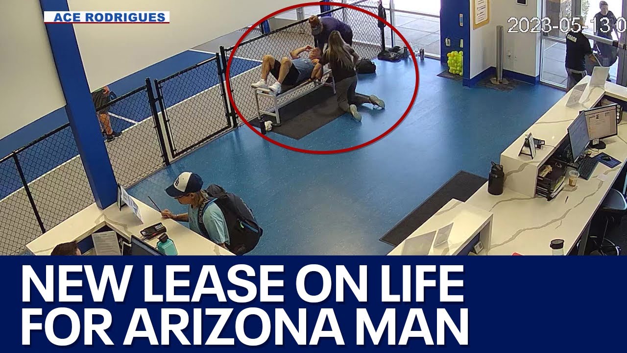 Pickleball facility staff members jump in to save Arizona man's life during heart attack