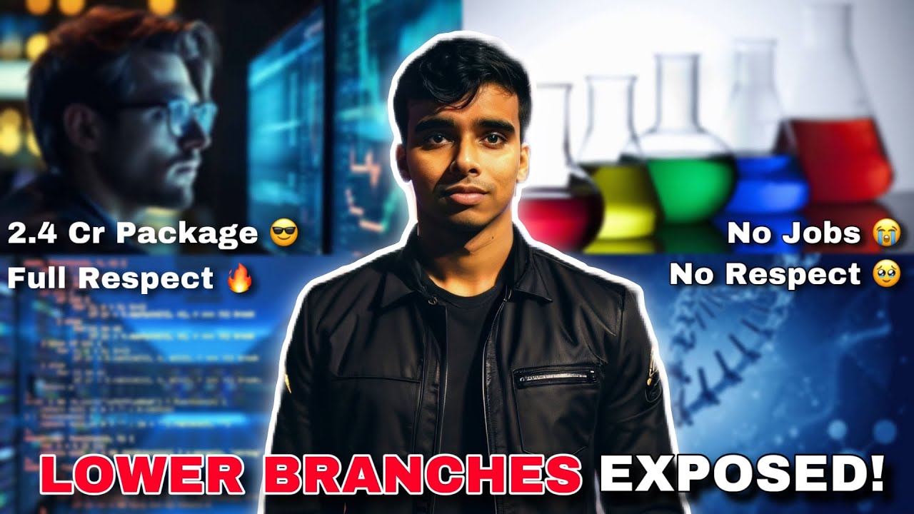 Lower Branch EXPOSED 🗿🔥 No Placements, No Respect 😭 [DO NOT CHOOSE] 😭 Only CSE Is Best 😎 DTU vs IIT