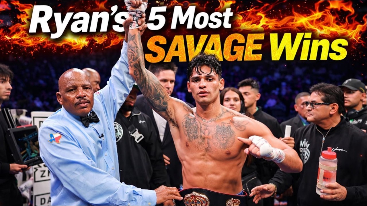 Ryan Garcia Top 5 Finishes | Boxing Highlights