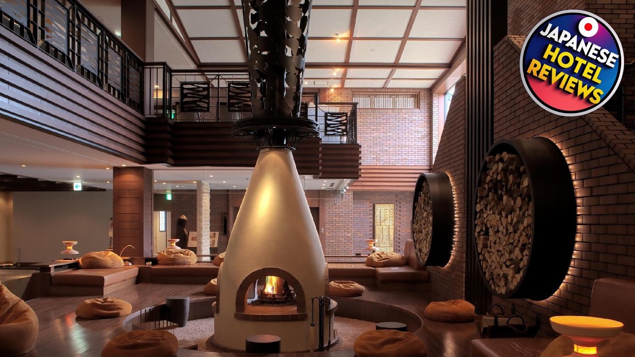 Lake Shikotsu Tsuruga Resort Spa Mizu no Uta | Sapporo, Japan | Hotel Review 🏨