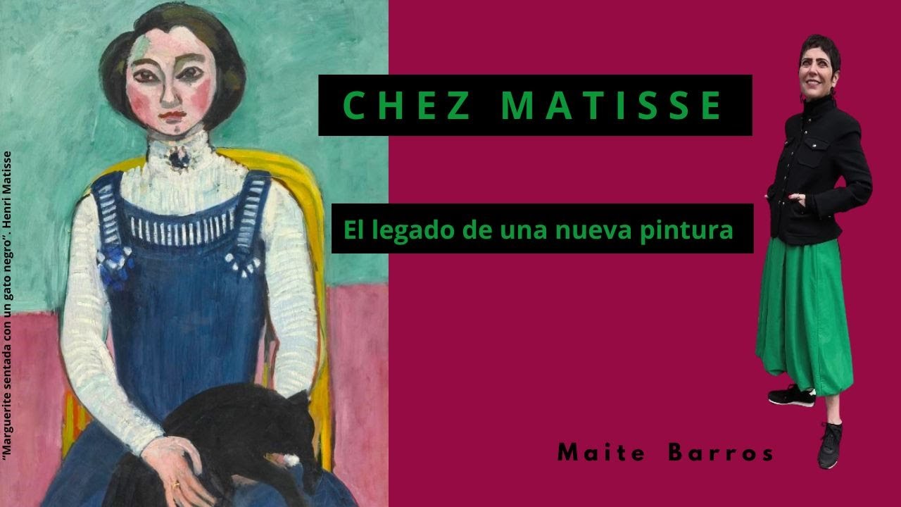 Lectura de obras plásticas. CHEZ MATISSE en CaixaForum
