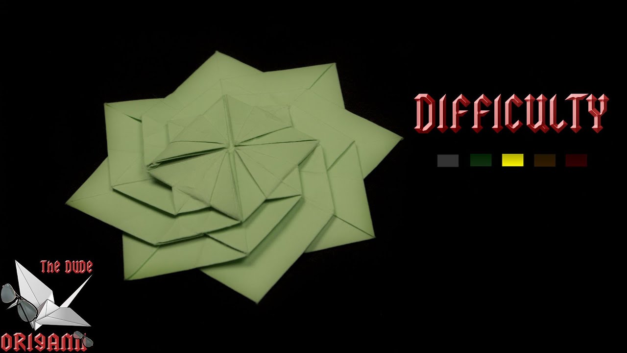 [ORIGAMI TUTORIAL] Octospiral (Diaz/Somos/Mukerji) || Decorations