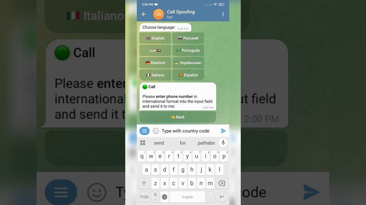 How Call Spoofing Works (Educational Purposes Only)