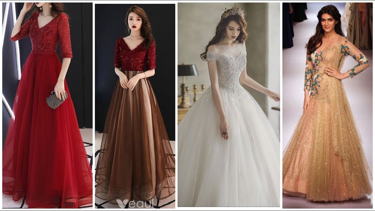 Beautiful Maxi Dress Designs Collection For Girls