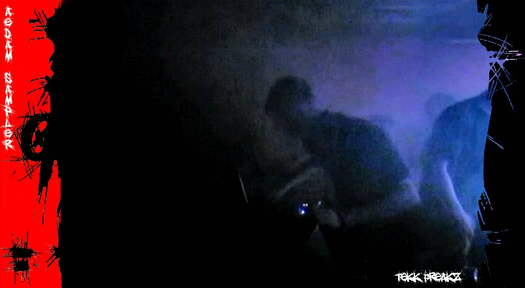 Aedam Sampler @ Gera tanzt @ 180&deg; 26.05.2012