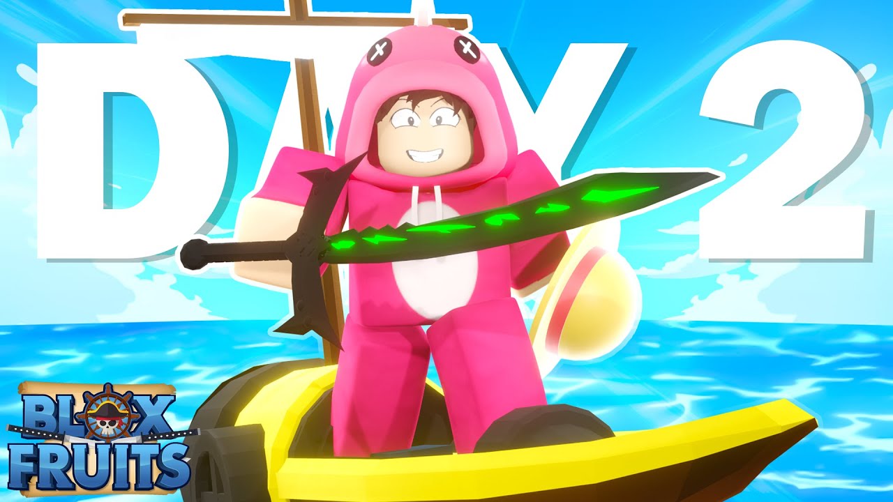 Beating The First Sea... | Noob To PRO Day 2