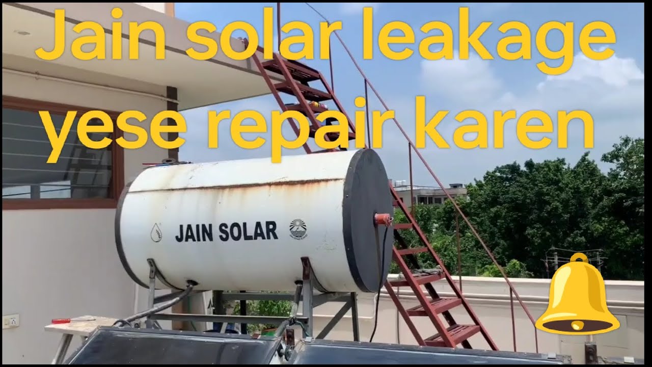 Jain solar water heater | jain solar panel | jain solar water heater servicing | jain water solar |