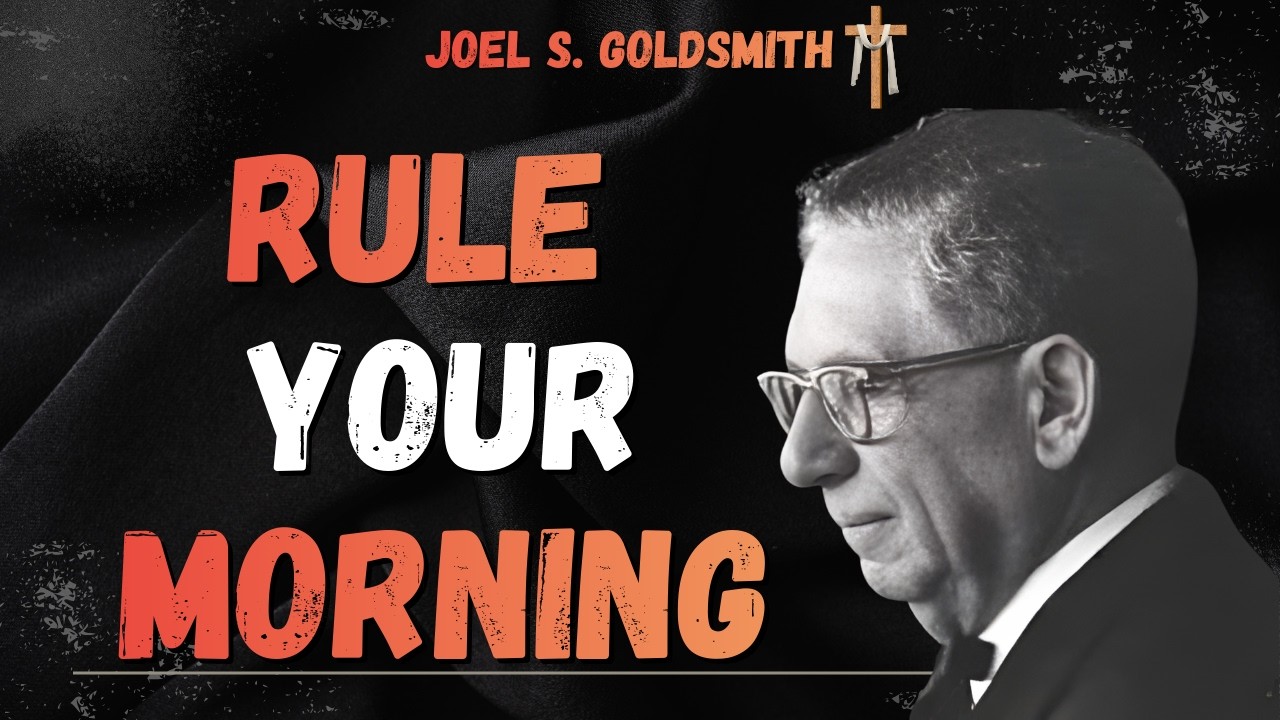 RULE YOUR MORNING Like a LION | Joel S. Goldsmith Inspired MORNING MINDSET to Win