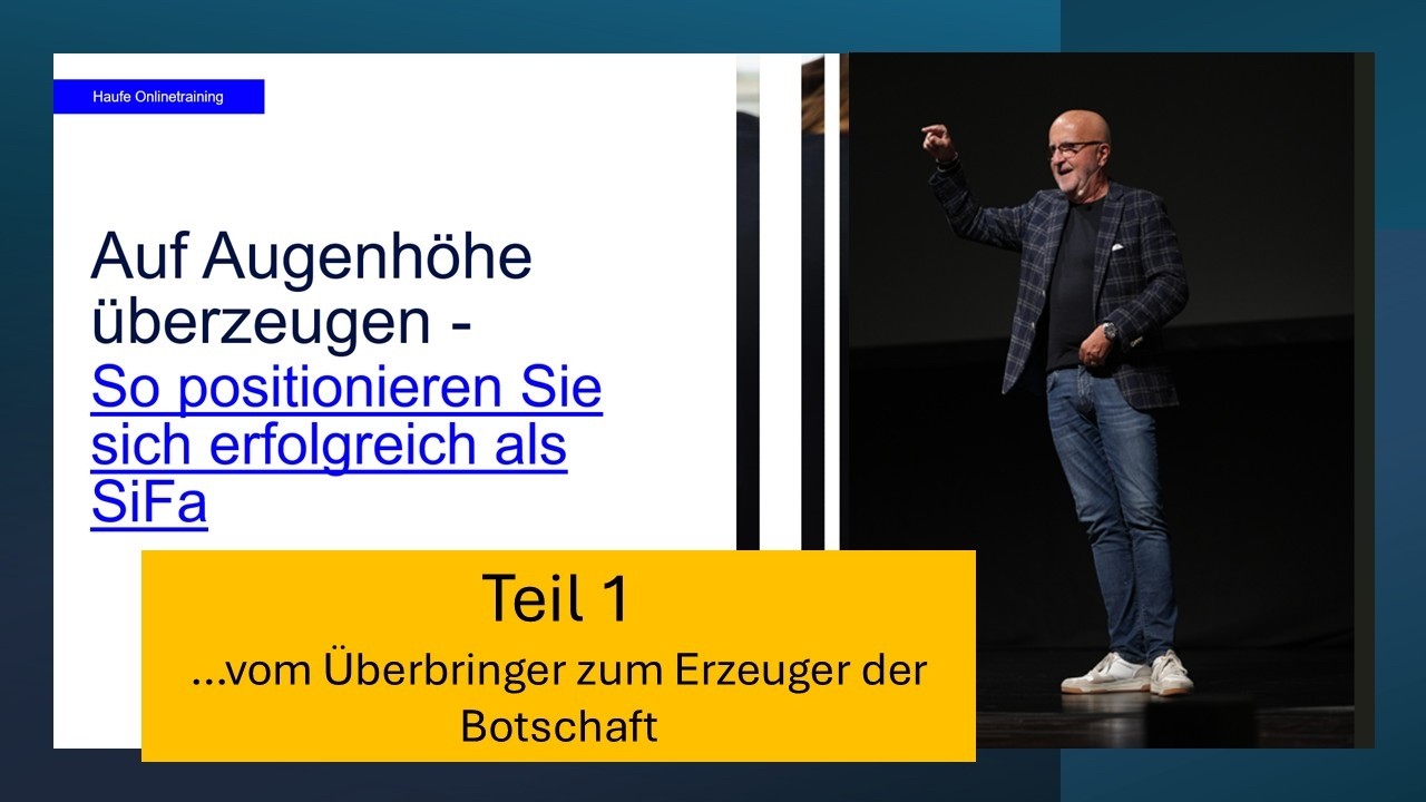 SiFa auf Augenhöhe: Autorität, Einfluss und Sicherheitskultur stärken 2026 #stefanbartel