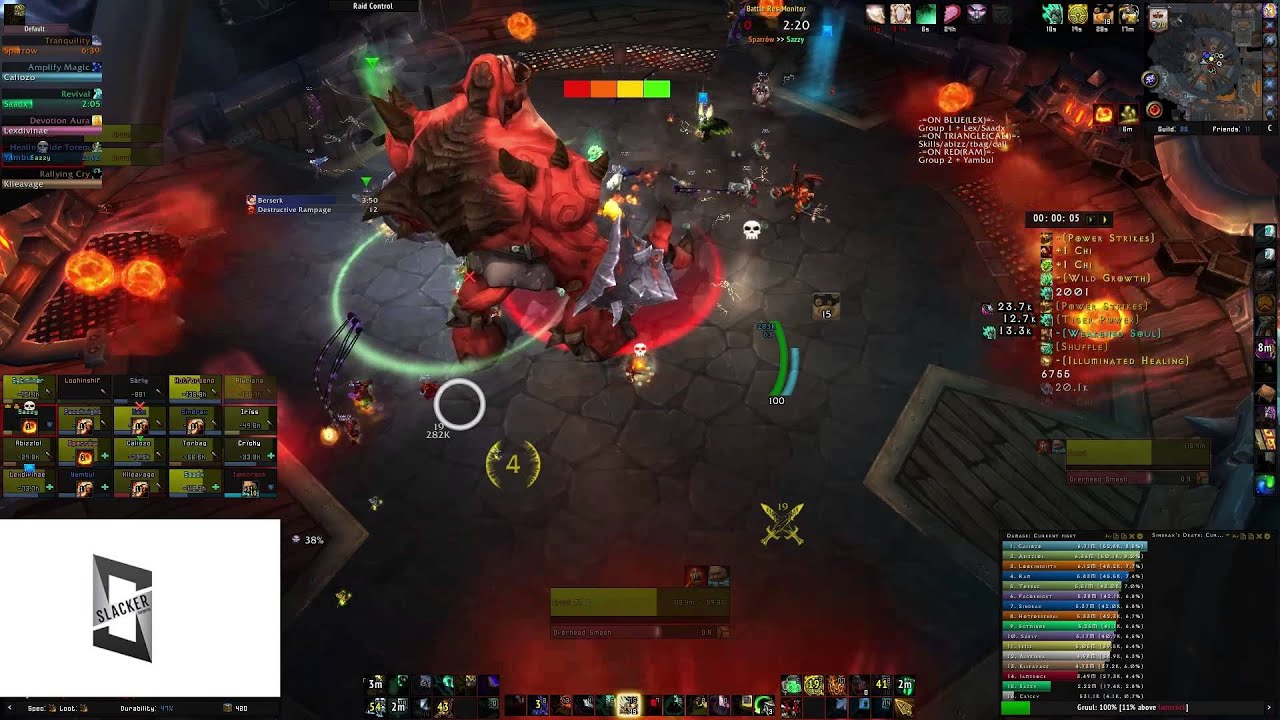 Mythic Blackrock Foundry - Gruul - Slacker US-Sargeras