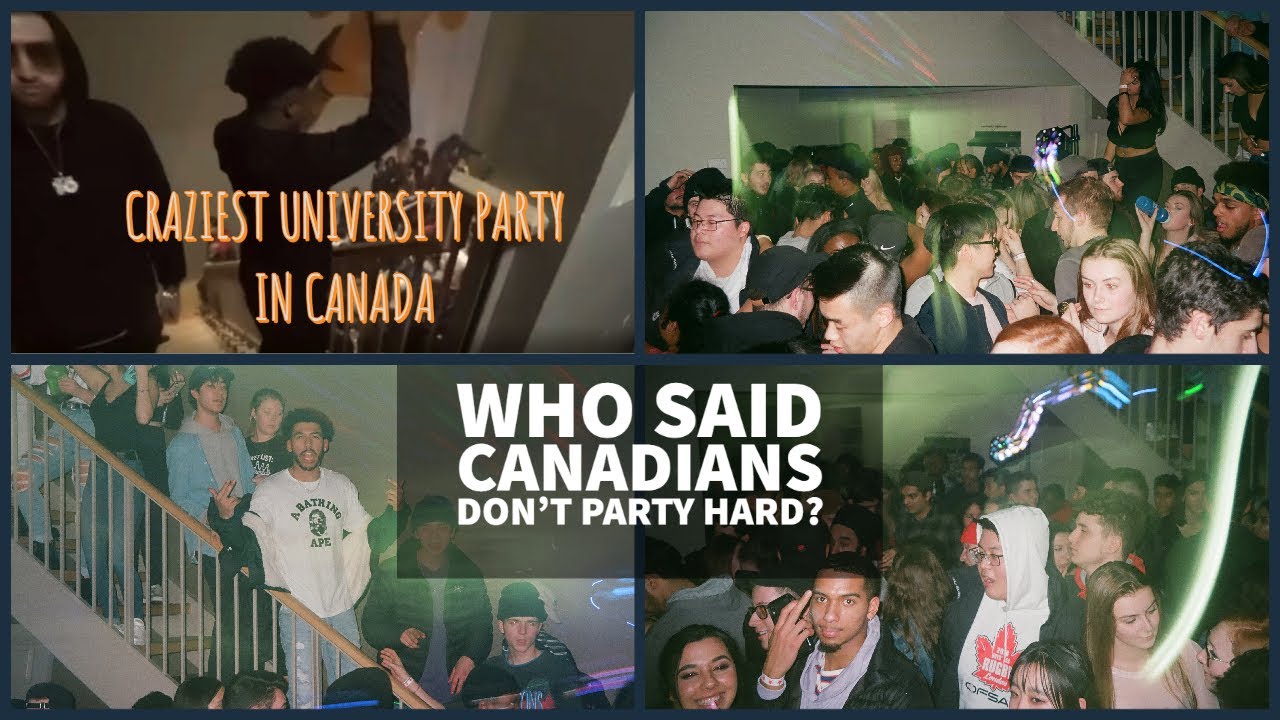 CRAZY PENTHOUSE PARTY at Wilfrid Laurier University -  Laurier St.Patricks on Marshall Street 2022