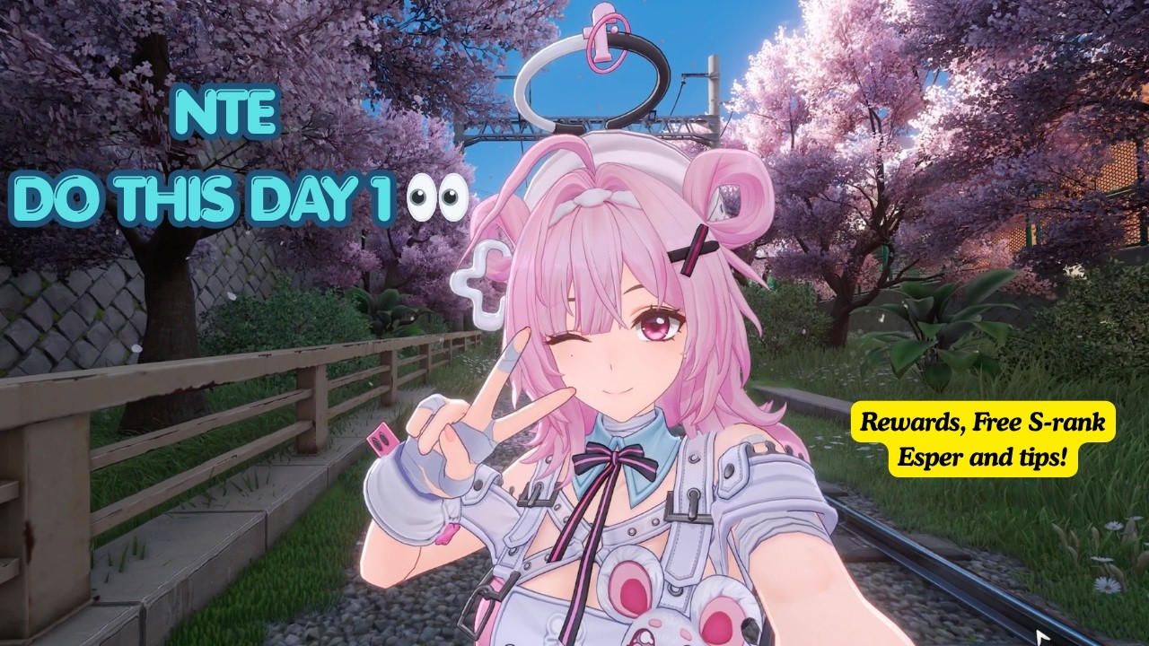 Do THIS on Day 1 in NTE 👀 (Beginner Guide)
