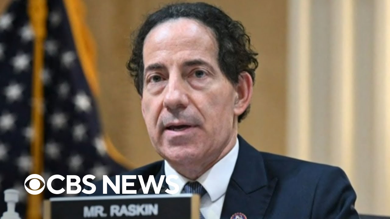 Rep. Jamie Raskin hopes to be top Democrat on House Oversight Committee