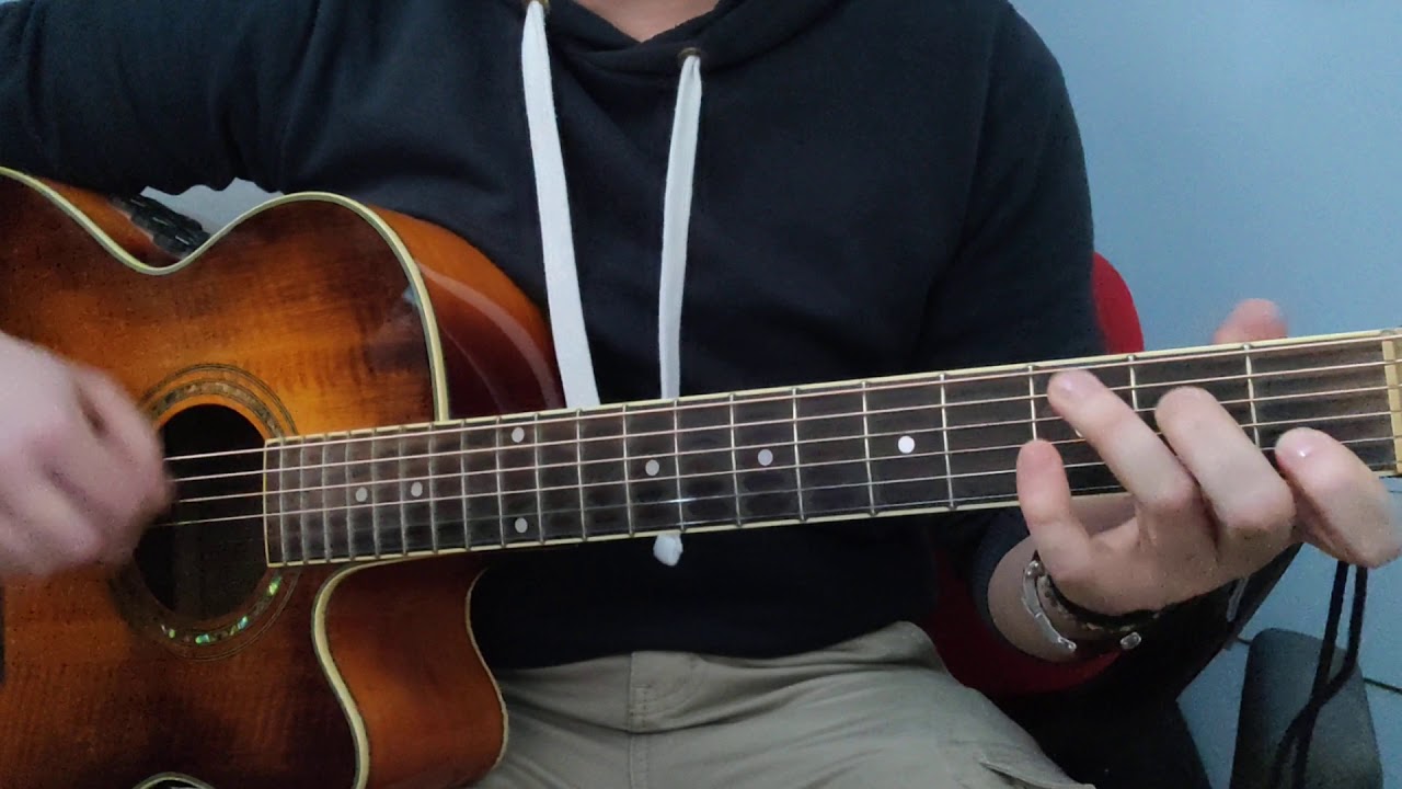 Lu Colombo - Maracaibo Acoustic Guitar Riff