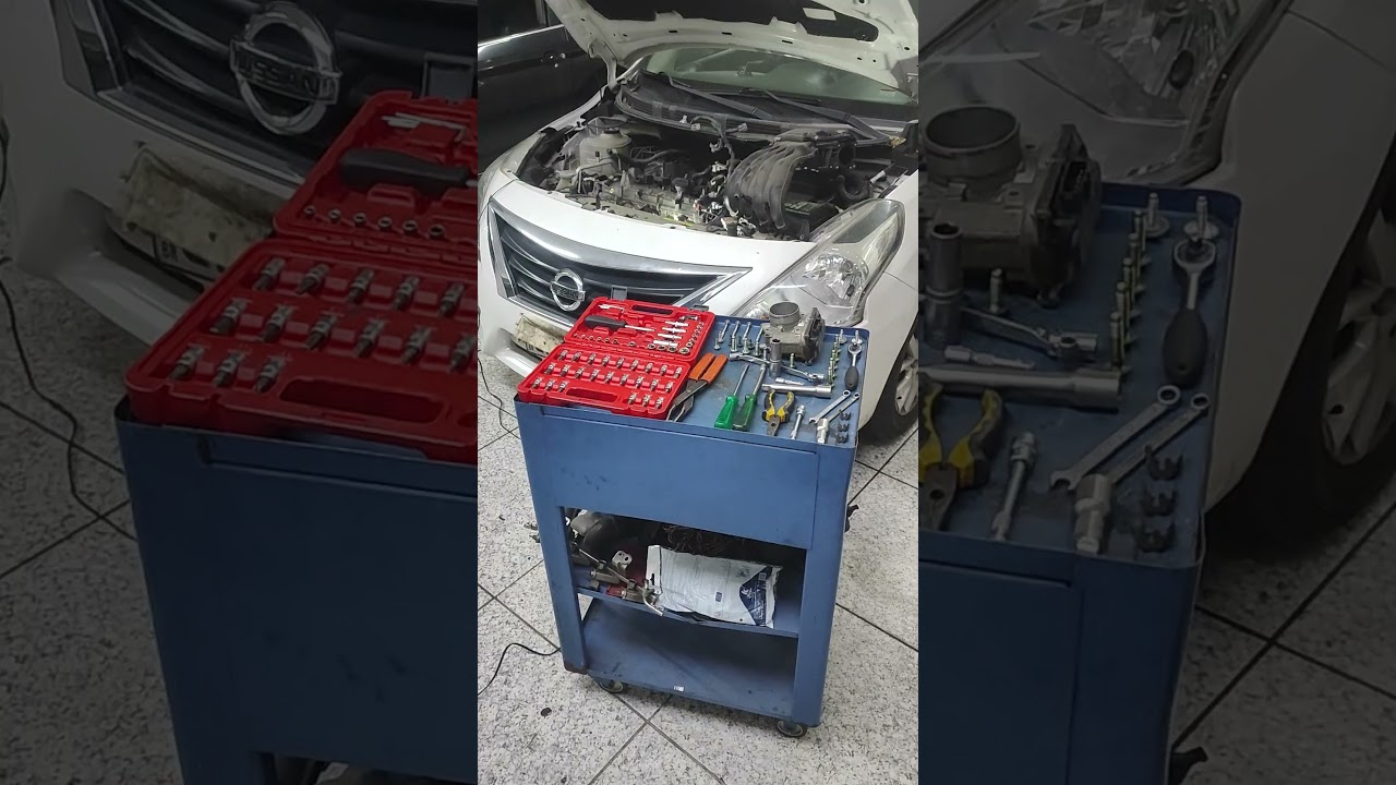 TROCA DA BOBINA DE IGNI&Ccedil;&Atilde;O NISSAN VERSA 1.6 TODOS