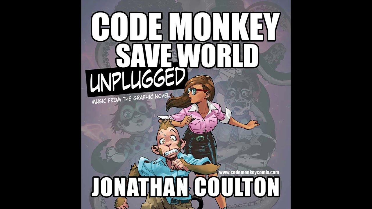 Jonathan Coulton - Code Monkey (Acoustic) [H.Q.]