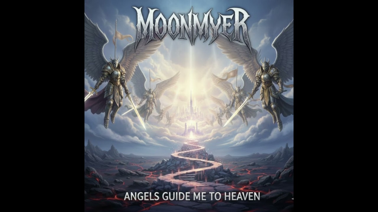 Angels Guide me to Heaven: MOONMYER