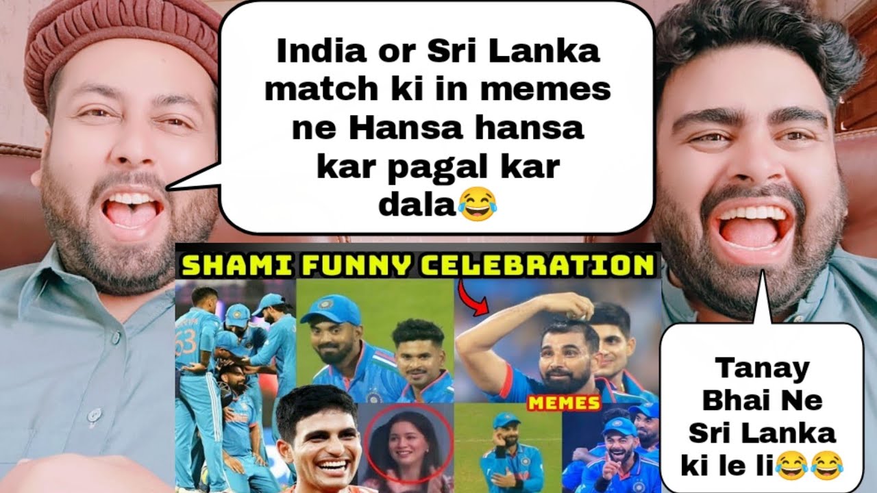 MOHAMMED SHAMI 5 WICKETS 🔥😳 GILL AND SARA TENDULKAR | KOHLI MISSED CENTURY | IND VS SL WC 2023