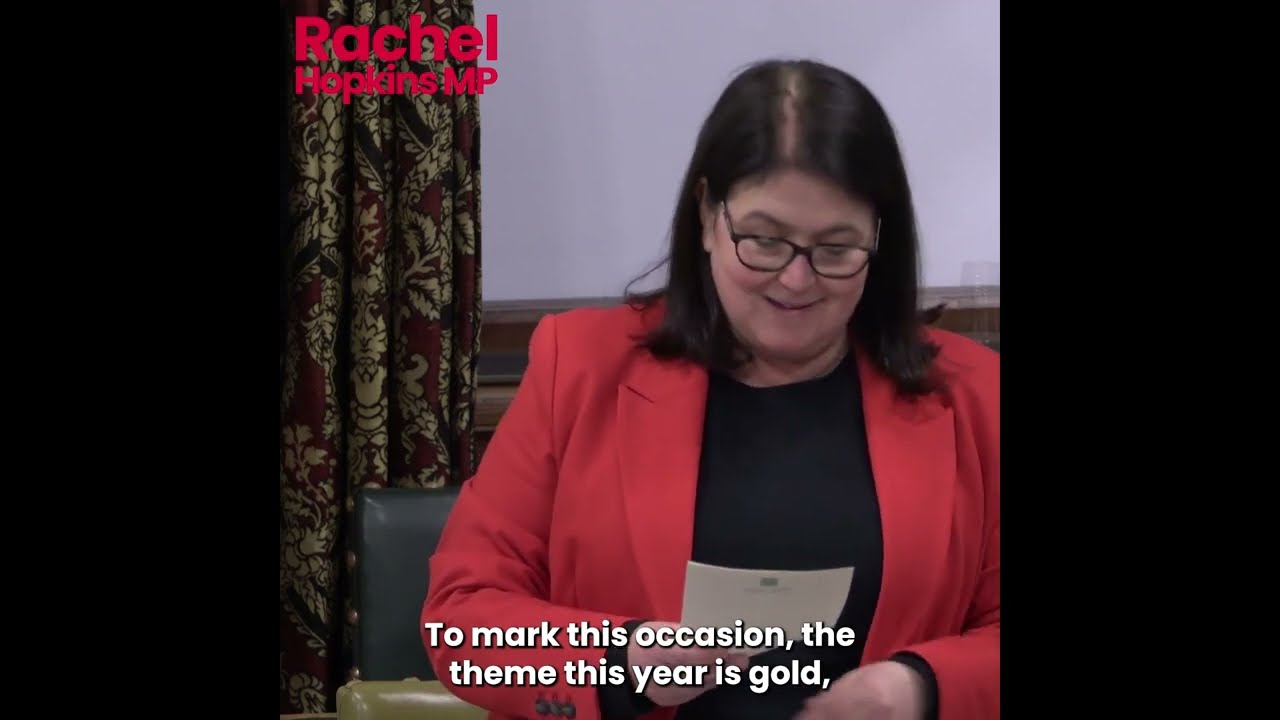 Rachel Hopkins MP - Westminster Hall Debate on Carnivals (Full Speech)