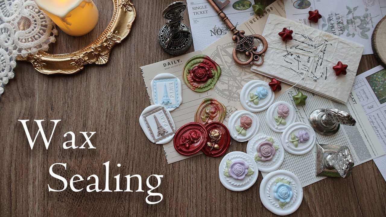 빈티지 실링왁스✨Antique Wax Seal Stamp🔮