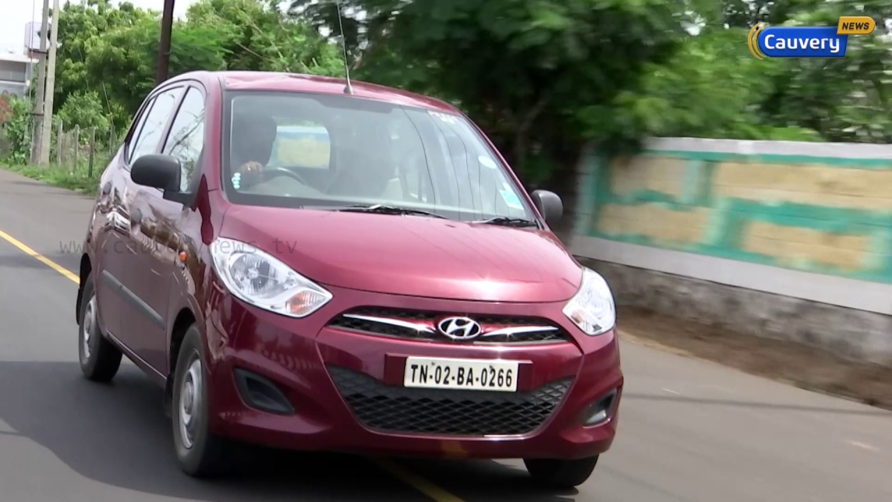 Обзор Hyundai i10 magna | Vegam | Cauvery News