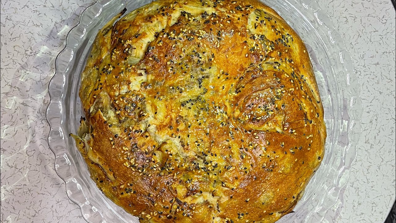 طرز تهیه نان گوشتی (نان قیمه دار)🥮🫔🍞Meat Bread Recipe (Qeema Naan)