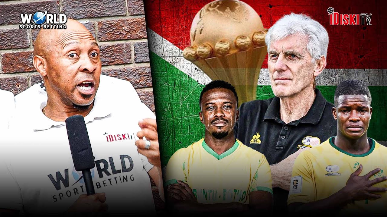 I Would Fire Hugo Broos | Tso Vilakazi