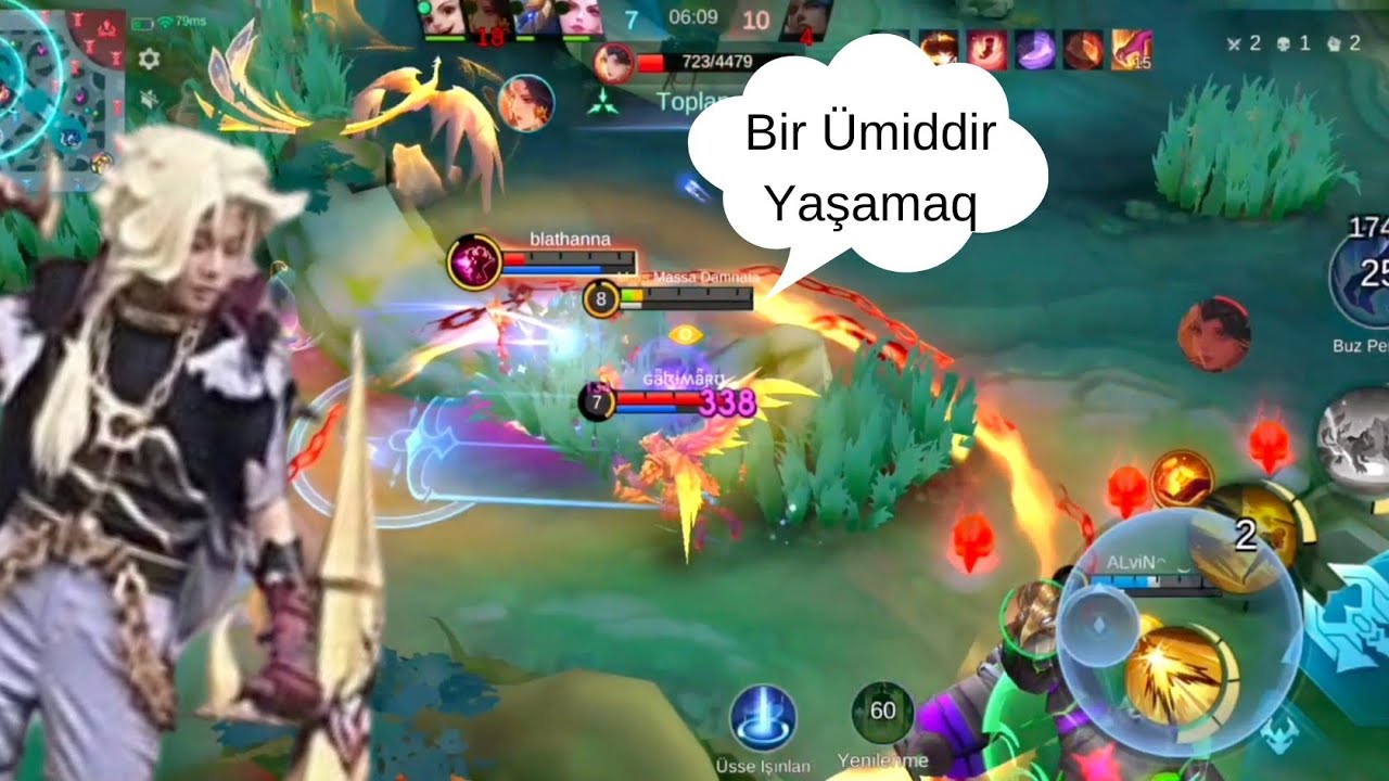 Qaçınılmaz Taleh 😔 - MLBB - Lukas Gameplay