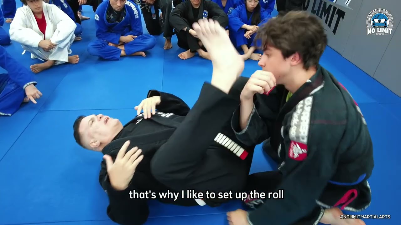 Triangle Choke Setup Masterclass with Rigan Machado (BJJ Techniques)