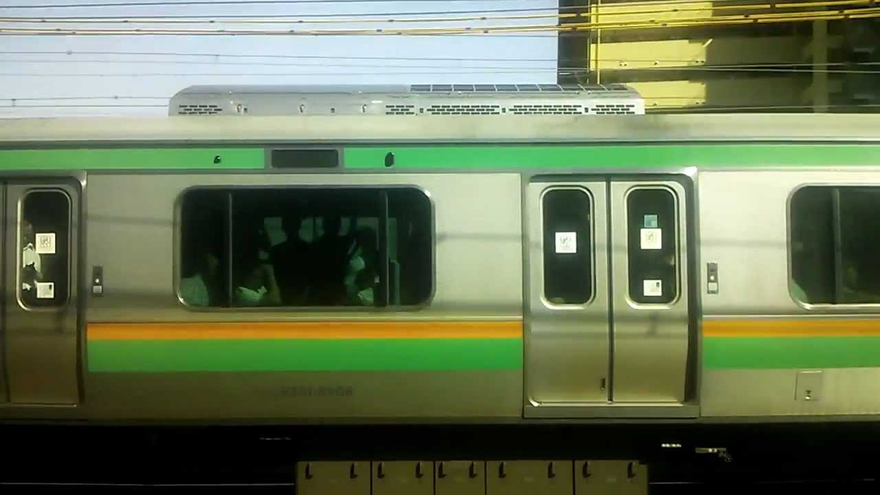 3併走　湘南新宿ライン特別快速VS東海道線VS京浜東北線　並走バトル