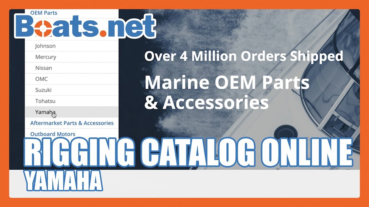 Yamaha Rigging Catalog Online | Rigging Guide | Boats.net