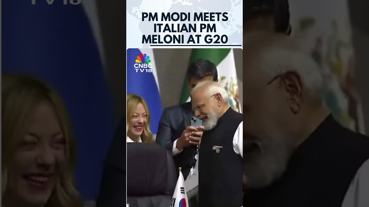 PM Modi Meets Italian PM Meloni On Sidelines of G20 Summit | Melody | G20 South Africa | N18G