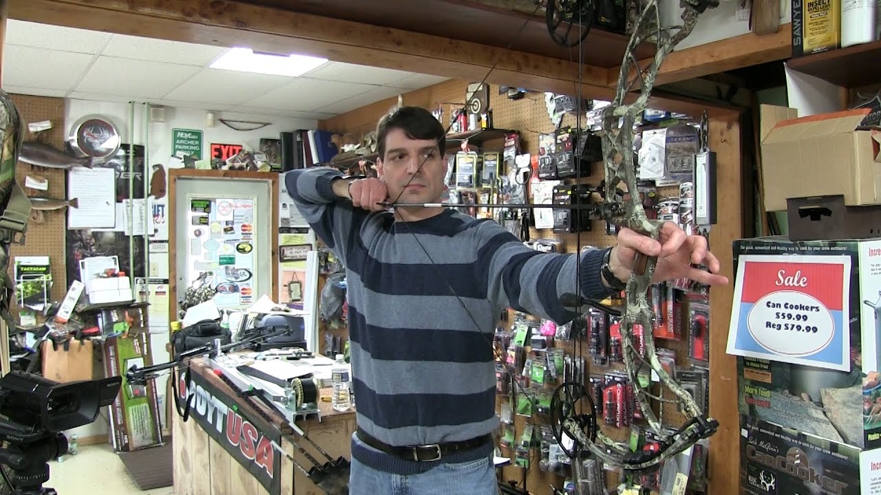 Compound Bow Review of Xpedition Bows