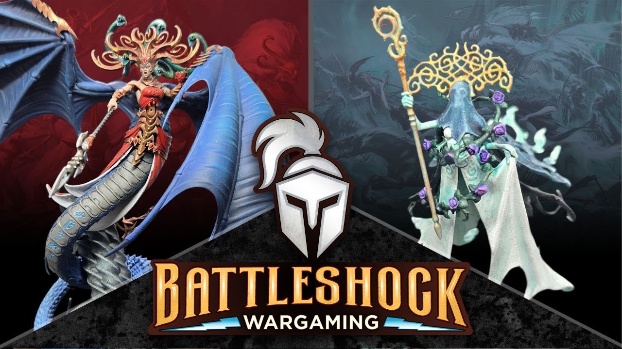 Daughters of Khaine vs Nighthaunt | Age of Sigmar Battle Report