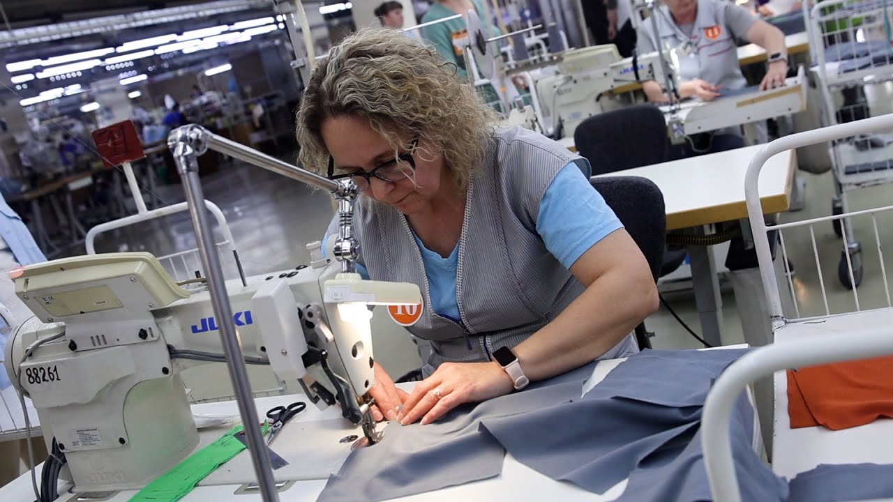 Профессия швея. Виртуозы своего дела