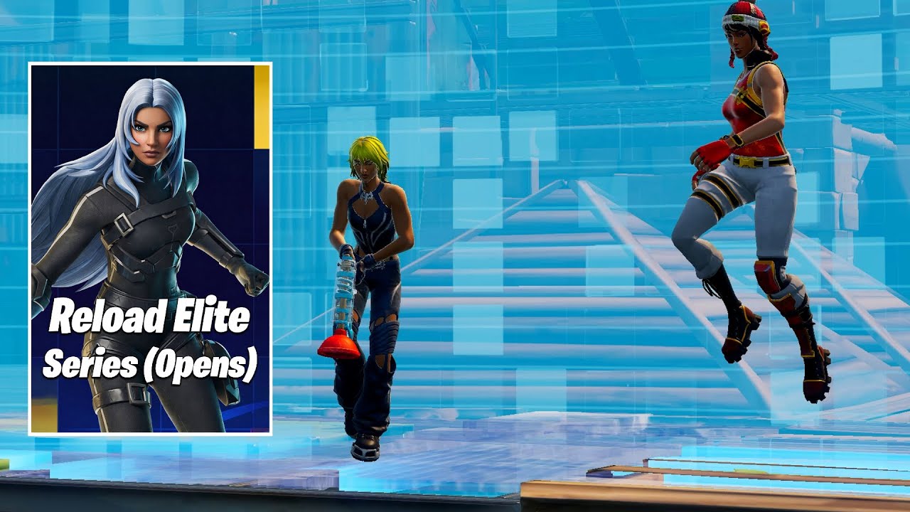 RYZEN 7 9800X3D + RTX 5080 | Fortnite Reload Elite Series (Opens) Benchmark | 1440p Performance Mode