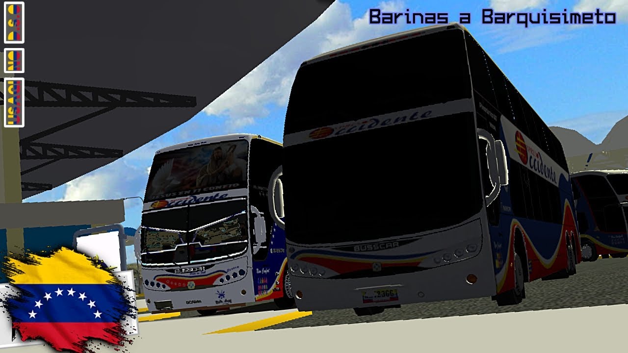 Trayecto nocturno entre Barinas y Barquisimeto / Haulin Venezuela / Busstar DD (Expresos Occidente)