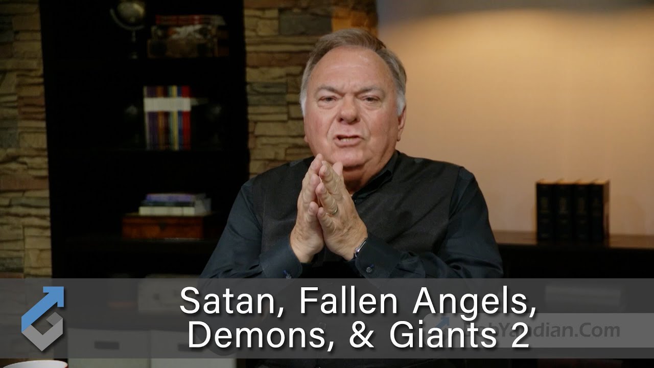 Satan, Fallen Angels, Demons, & Giants 2 - Student of the Word 1349