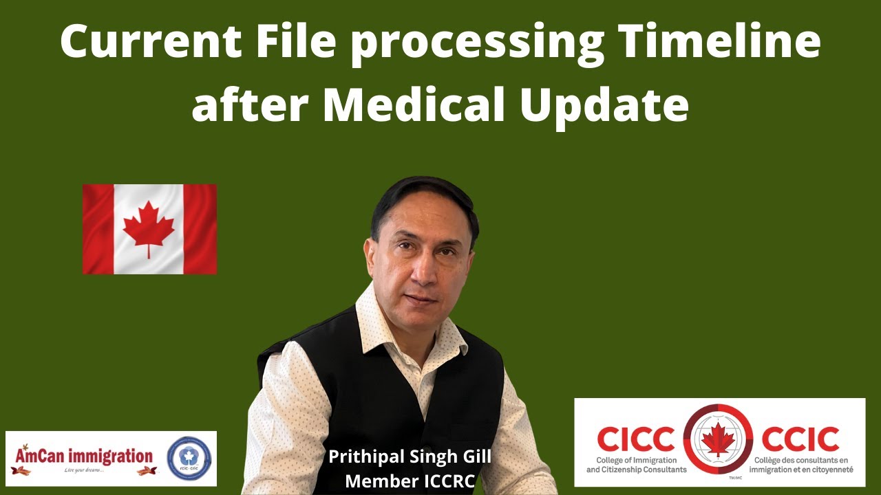 Current File Processing Timeline after Medical Update for Canada