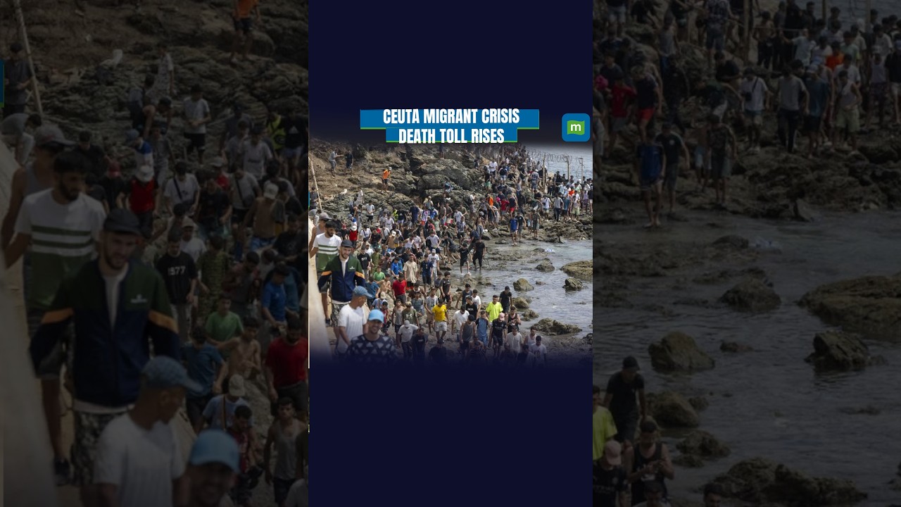 Ceuta Migrant Crisis: 100 Lose Lives In Mass Border Crossing, Says Local Leader